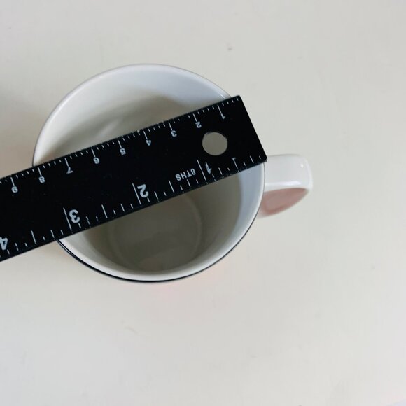 Starbucks Buffalo Plaid Coffee Mug Tall Red Black Checked Ceramic Tumbler 16 Oz - Picture 10 of 12